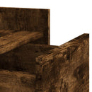 vidaXL füstös tölgy színű szerelt fa éjjeliszekrény 45 x 50 x 65 cm