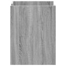 vidaXL szürke sonoma színű szerelt fa éjjeliszekrény 45 x 50 x 65 cm