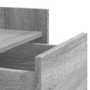 vidaXL szürke sonoma színű szerelt fa éjjeliszekrény 45 x 50 x 65 cm