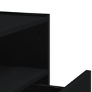 vidaXL 2 db fehér falra szerelhető éjjeliszekrény 45 x 30 x 35 cm