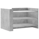 vidaXL betonszürke szerelt fa dohányzóasztal 80 x 50 x 50 cm