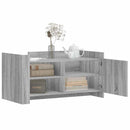 vidaXL szürke sonoma színű szerelt fa dohányzóasztal 100 x 50 x 50 cm