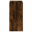 vidaXL füstös tölgy színű szerelt fa tálalószekrény 45 x 35 x 75 cm