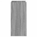 vidaXL szürke sonoma színű szerelt fa tálalószekrény 45 x 35 x 75 cm