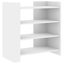 vidaXL fehér szerelt fa tálalószekrény 73,5 x 35 x 75 cm