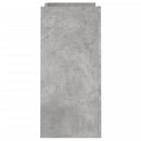 vidaXL betonszürke szerelt fa tálalószekrény 73,5 x 35 x 75 cm