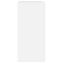 vidaXL fehér szerelt fa tálalószekrény 45 x 35 x 75 cm