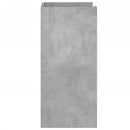 vidaXL betonszürke szerelt fa tálalószekrény 45 x 35 x 75 cm