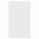 vidaXL fehér szerelt fa faliszekrény 75 x 35 x 60 cm