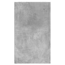 vidaXL betonszürke szerelt fa faliszekrény 75 x 35 x 60 cm