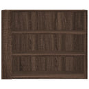 vidaXL barna tölgy színű szerelt fa fali szekrény 75 x 35 x 60 cm