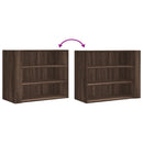 vidaXL barna tölgy színű szerelt fa fali szekrény 75 x 35 x 60 cm