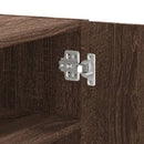 vidaXL barna tölgy színű szerelt fa fali szekrény 75 x 35 x 60 cm