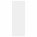 vidaXL fehér szerelt fa cipőszekrény 74,5 x 37,5 x 100 cm