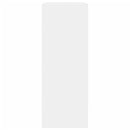 vidaXL fehér szerelt fa cipőszekrény 74,5 x 37,5 x 100 cm