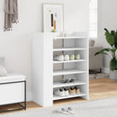 vidaXL fehér szerelt fa cipőszekrény 74,5 x 37,5 x 100 cm