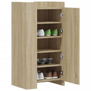 vidaXL sonoma tölgy színű szerelt fa cipőszekrény 52 x 37,5 x 100 cm