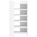 vidaXL fehér szerelt fa cipőszekrény 52 x 37,5 x 100 cm