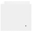 vidaXL fehér szerelt fa fali polc 70,5 x 35 x 30,5 cm