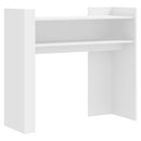 vidaXL fehér szerelt fa tálalóasztal 100 x 35 x 90 cm