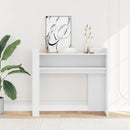 vidaXL fehér szerelt fa tálalóasztal 100 x 35 x 90 cm