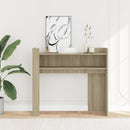vidaXL sonoma tölgy színű szerelt fa tálalóasztal 100x35x90 cm
