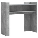 vidaXL betonszürke szerelt fa tálalóasztal 100x35x90 cm