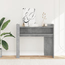 vidaXL betonszürke szerelt fa tálalóasztal 100x35x90 cm