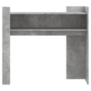 vidaXL betonszürke szerelt fa tálalóasztal 100x35x90 cm