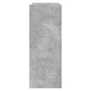 vidaXL betonszürke szerelt fa tálalóasztal 100x35x90 cm