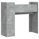 vidaXL betonszürke szerelt fa tálalóasztal 100x35x90 cm