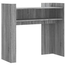 vidaXL szürke sonoma színű szerelt fa tálalóasztal 100x35x90 cm
