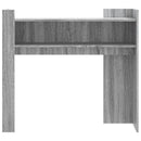 vidaXL szürke sonoma színű szerelt fa tálalóasztal 100x35x90 cm