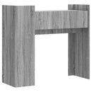 vidaXL szürke sonoma színű szerelt fa tálalóasztal 100x35x90 cm