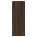 vidaXL barna tölgyszínű szerelt fa tálalóasztal 100x35x90 cm