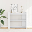 vidaXL fehér szerelt fa tálalóasztal 100 x 35 x 90 cm
