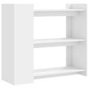 vidaXL fehér szerelt fa tálalóasztal 100 x 35 x 90 cm