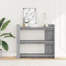 vidaXL betonszürke szerelt fa tálalóasztal 100x35x90 cm