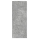vidaXL betonszürke szerelt fa tálalóasztal 100x35x90 cm