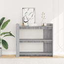vidaXL szürke sonoma színű szerelt fa tálalóasztal 100x35x90 cm
