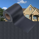 vidaXL Kerti privacy képernyők 2 pcs Sötétszürke 35 x 0,19 m PVC