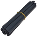 vidaXL Kerti privacy képernyők 2 pcs Sötétszürke 35 x 0,19 m PVC