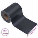 vidaXL Kerti privacy képernyők 2 pcs Sötétszürke 35 x 0,19 m PVC