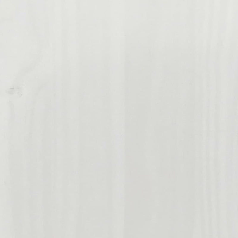 vidaXL fehér Corona tömör fenyőfa ruhásszekrény 102 x 52 x 186 cm
