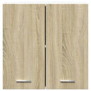 vidaXL sonoma tölgy színű szerelt fa függő szekrény 60 x 31 x 60 cm