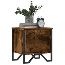 vidaXL füstös tölgy színű szerelt fa éjjeliszekrény 40 x 30 x 40 cm