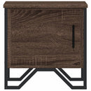 vidaXL barna tölgy színű szerelt fa éjjeliszekrény 40 x 30 x 40 cm