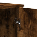 vidaXL sonoma tölgy színű szerelt fa tálalószekrény 78 x 35,5 x 74,5cm