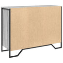 vidaXL szürke sonoma színű szerelt fa tálalószekrény 101x35,5x74,5 cm