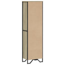vidaXL sonoma tölgy színű szerelt fa könyvszekrény 50 x 31 x 169 cm